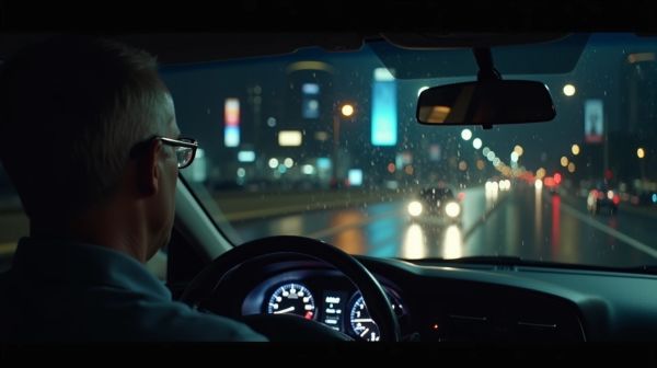 Conduire de nuit après 45 ans : ce que la vision perd et comment le compenser