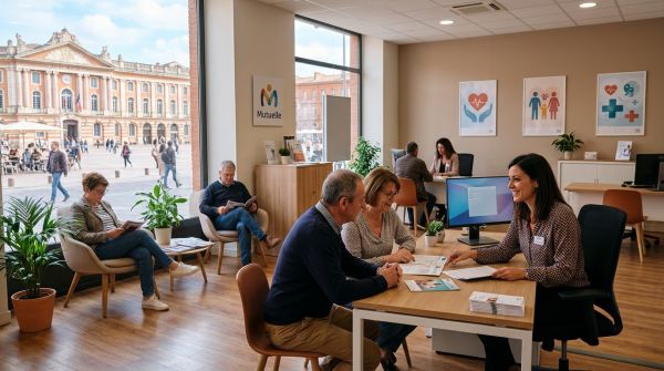 Les meilleures options de mutuelle à Toulouse en 2026 : guide des coûts