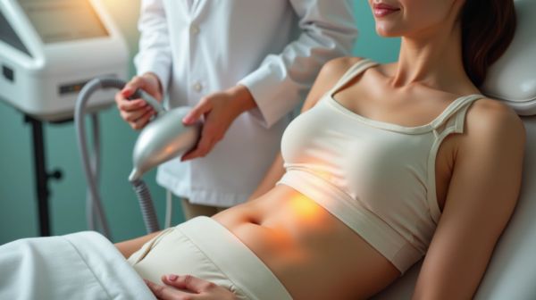 Profitez d'une cryolipolyse ventre réussie pour réduire la graisse